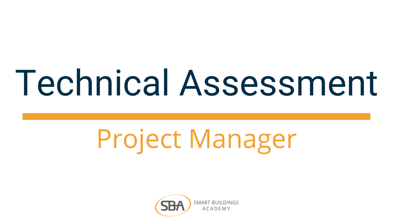 Summary of General PM AssessmentNiagara V6 Smart Buildings Academy